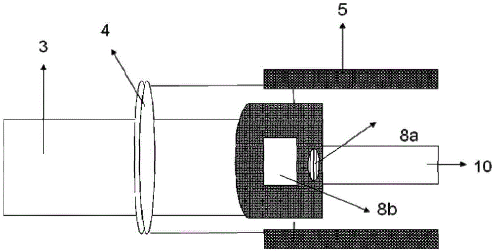 A device for capturing smoke from heat-not-burn cigarettes