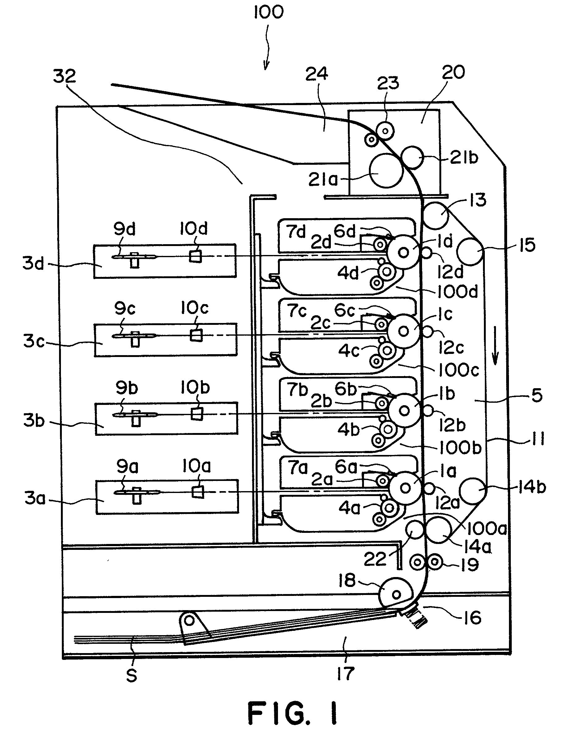 Process cartridge, electrophotographic photosensitive drum, electrophotographic image forming apparatus and color electrophotographic image forming apparatus