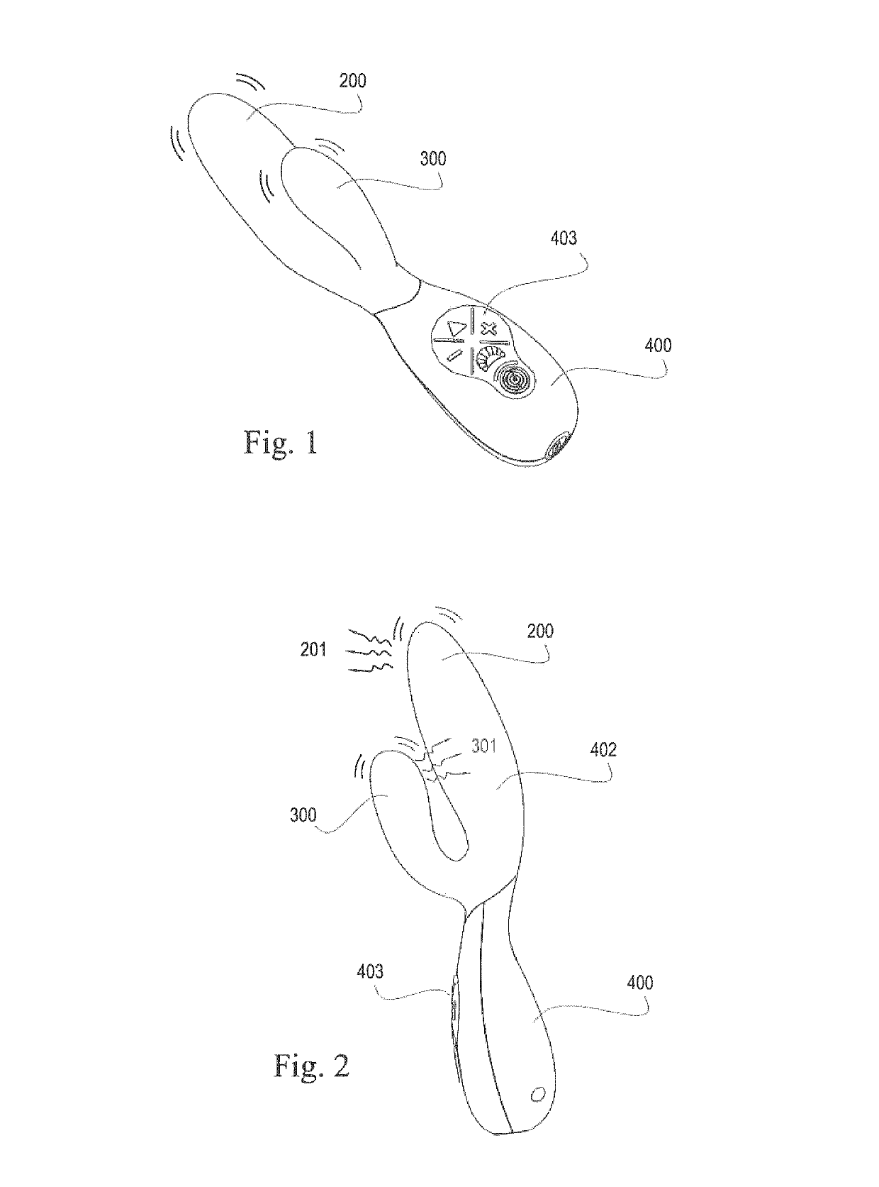 Sexual stimulation device using light therapy, vibration and physiological feedback