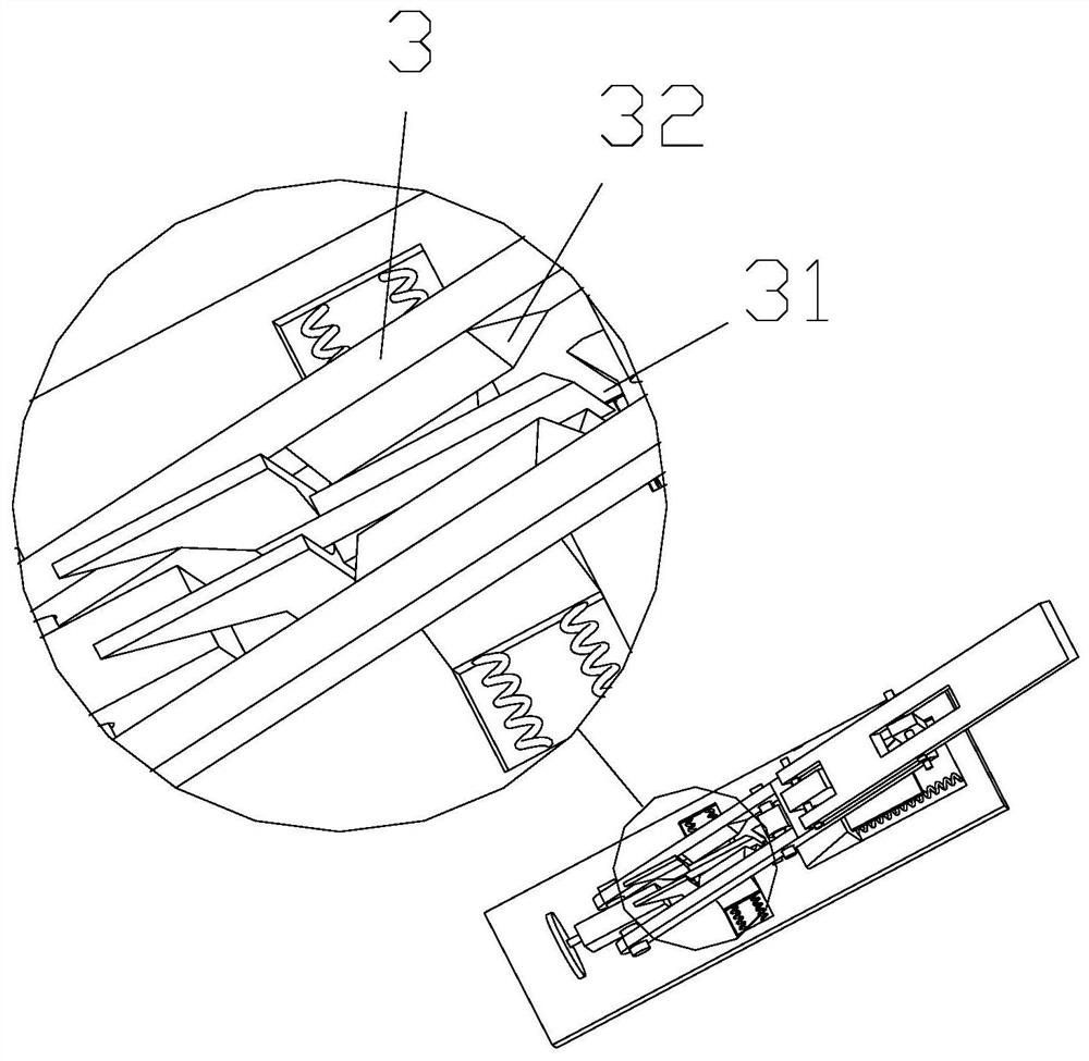 Folding method of wrapping substrate for lithium battery