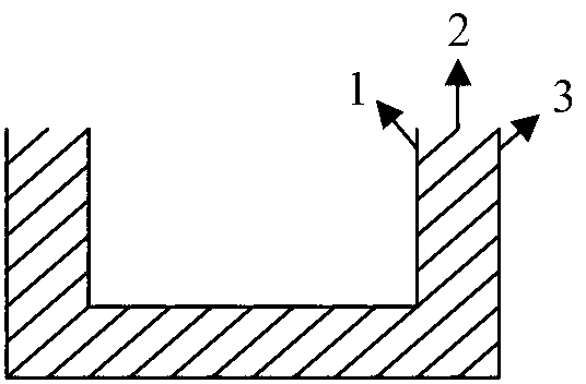 Composite material of pulp molding product and plastic and preparation method thereof