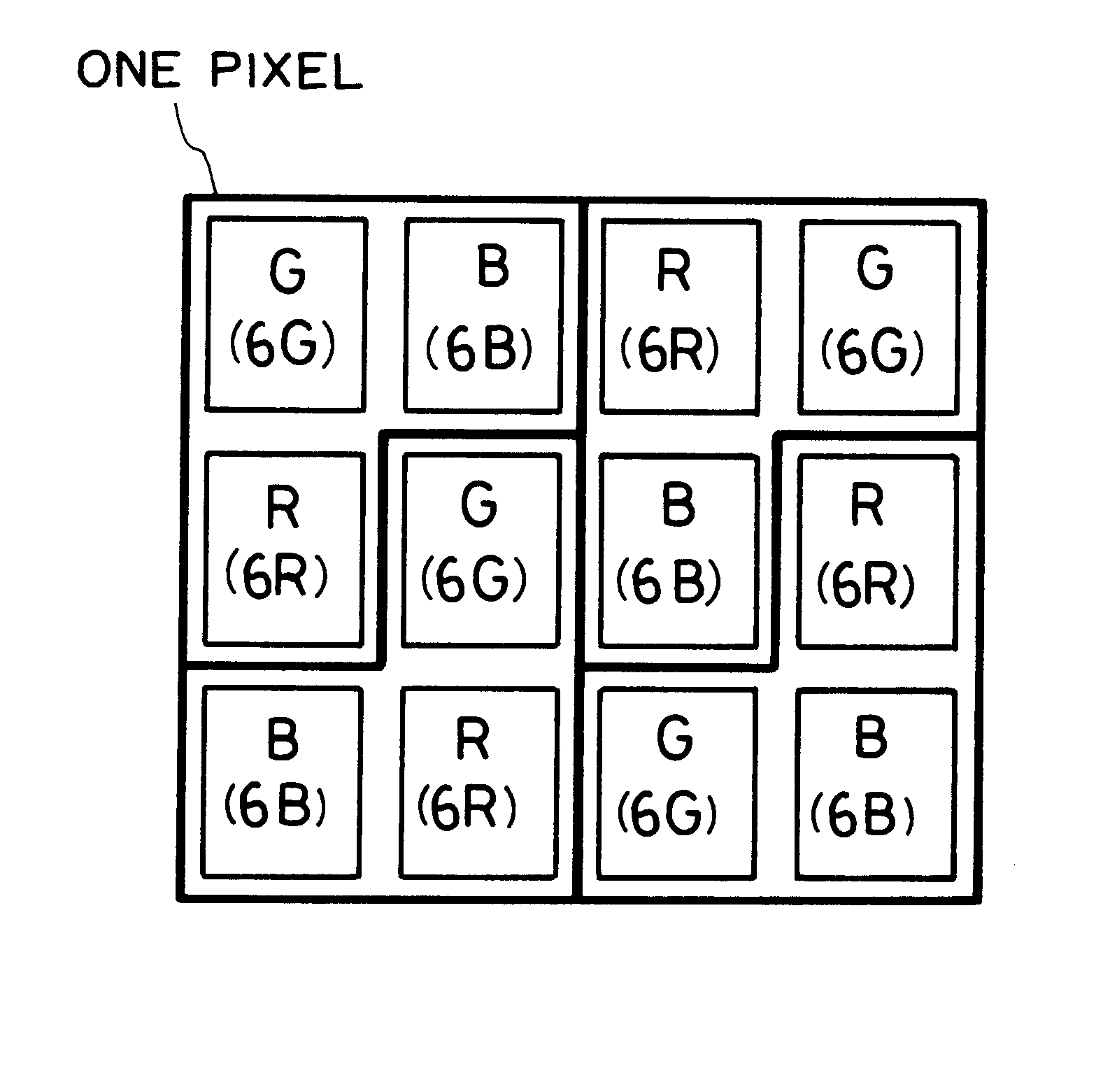 Color display apparatus