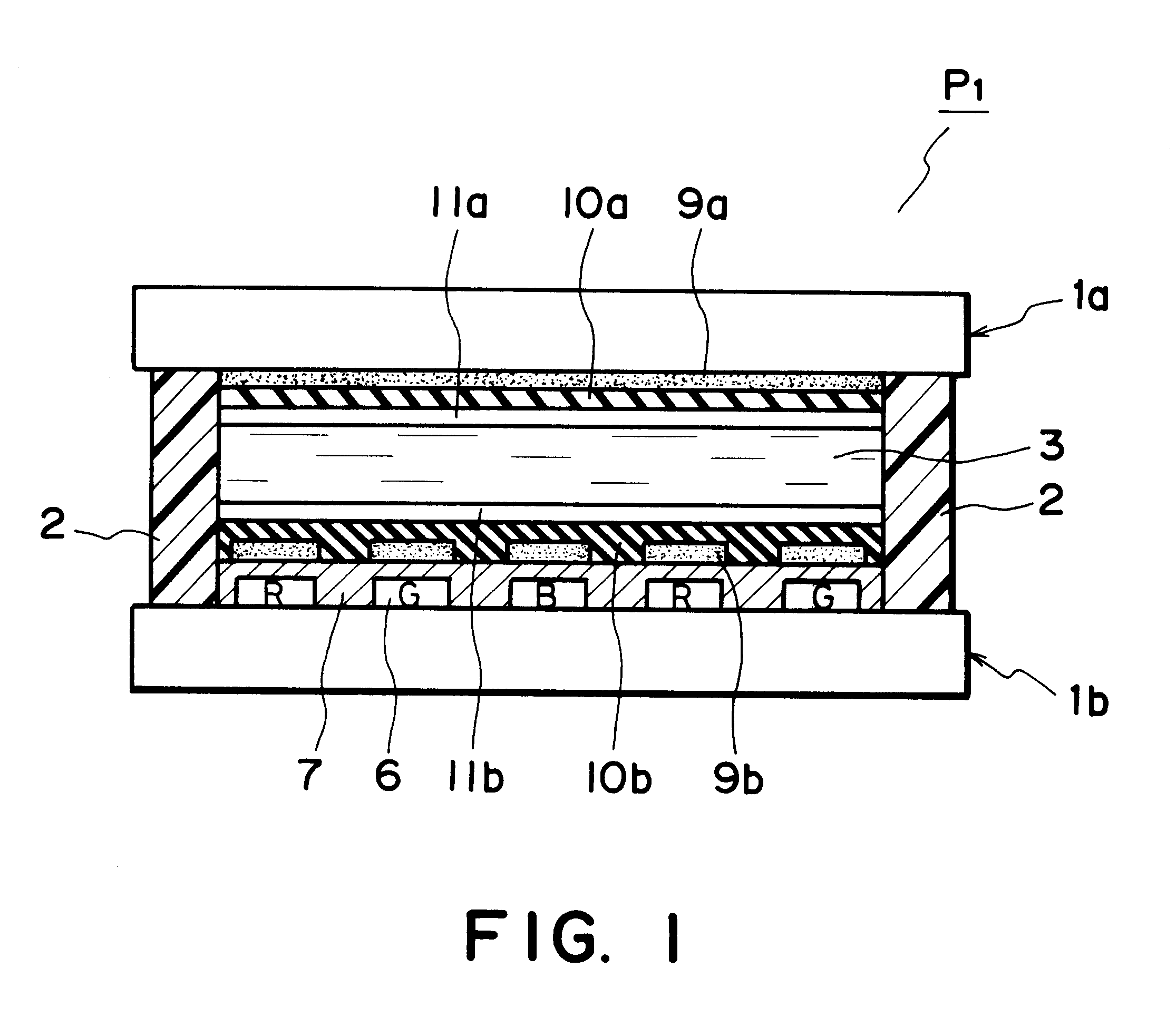 Color display apparatus