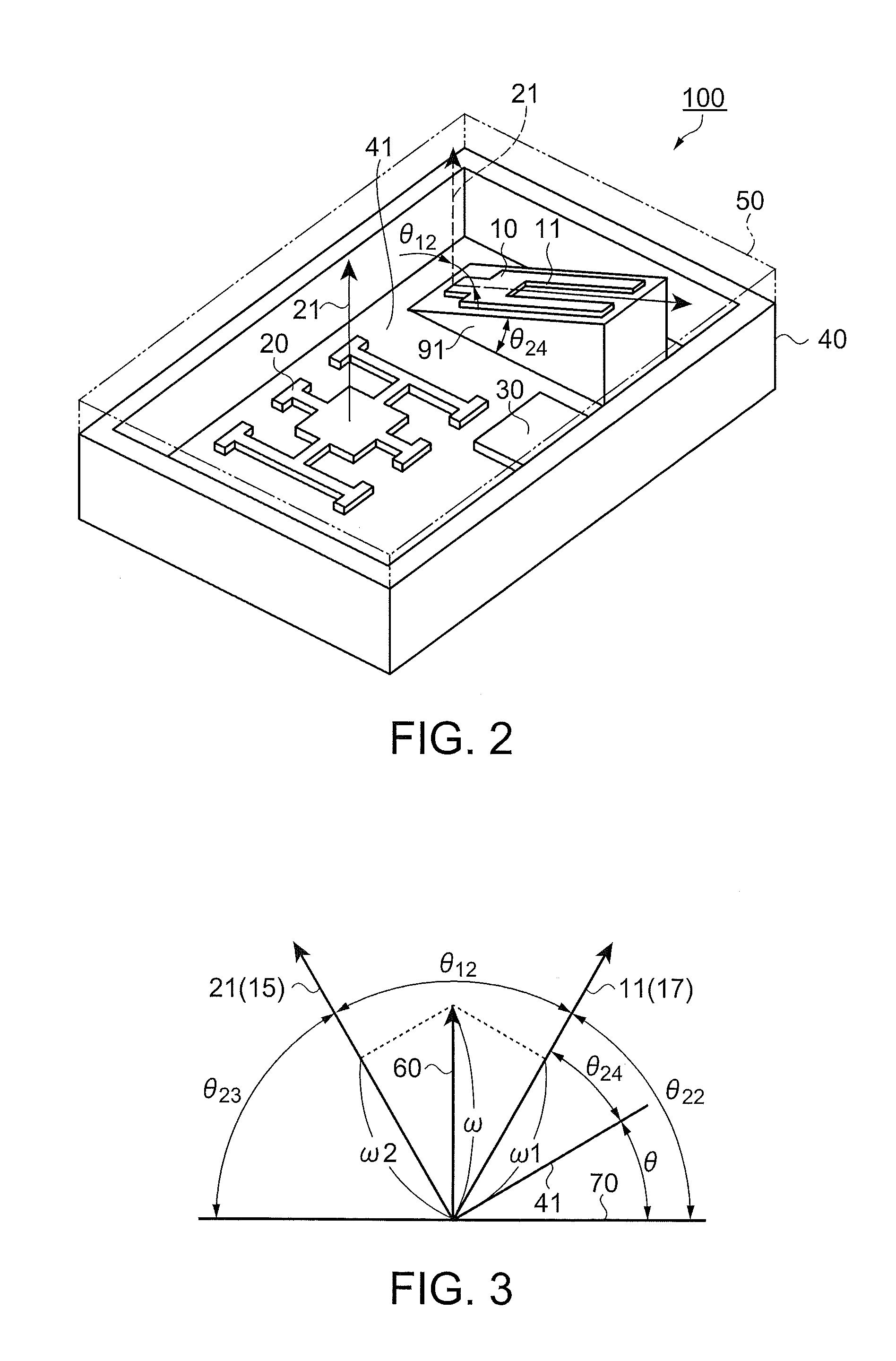 Gyro sensor module and angular velocity detection method