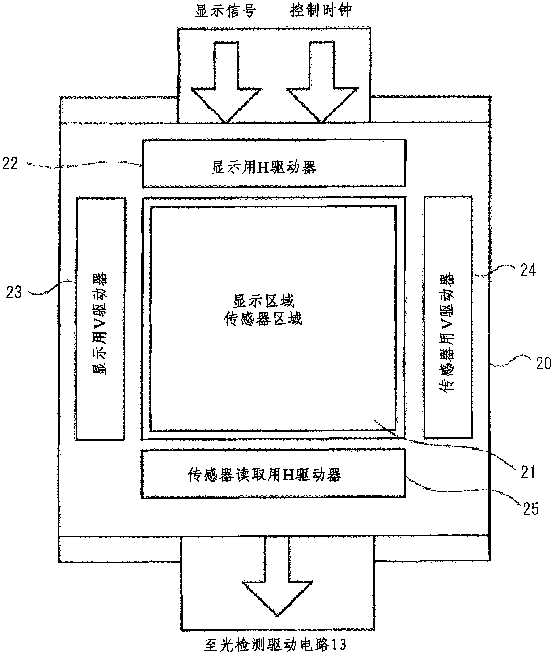 Sensor device, driving method, display device, electronic unit and image pickup device