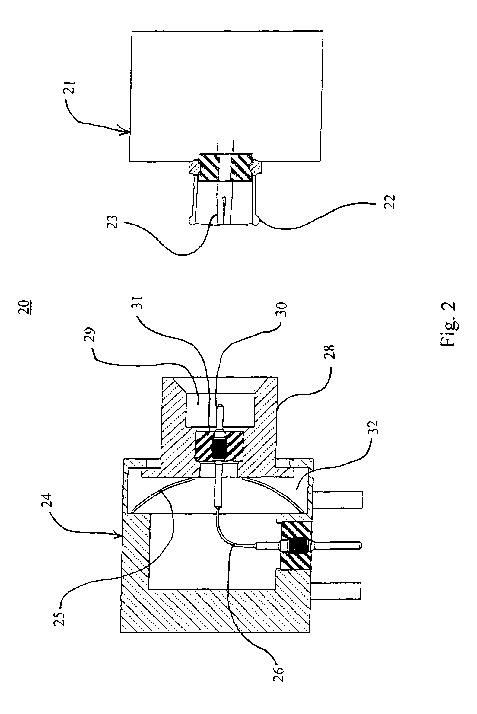 Modular RF connector system