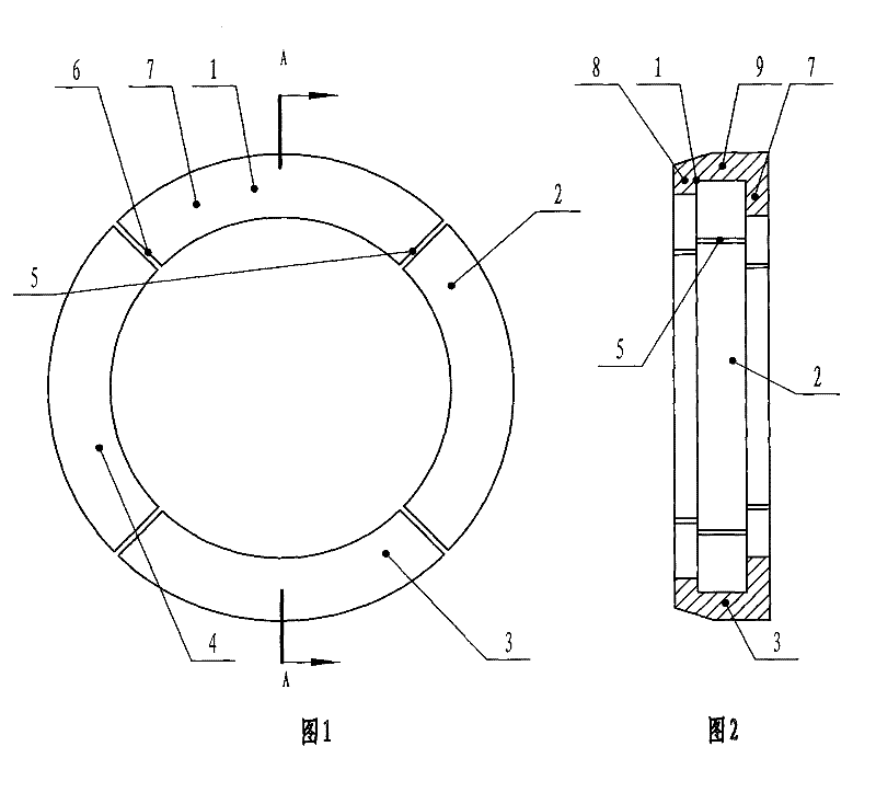 Method for refitting collapsible elements of recoiling machine