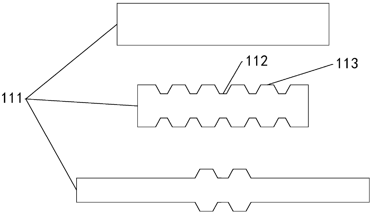 Stepping roll-in forming method and device for supramaximal deformation thin-wall pipe