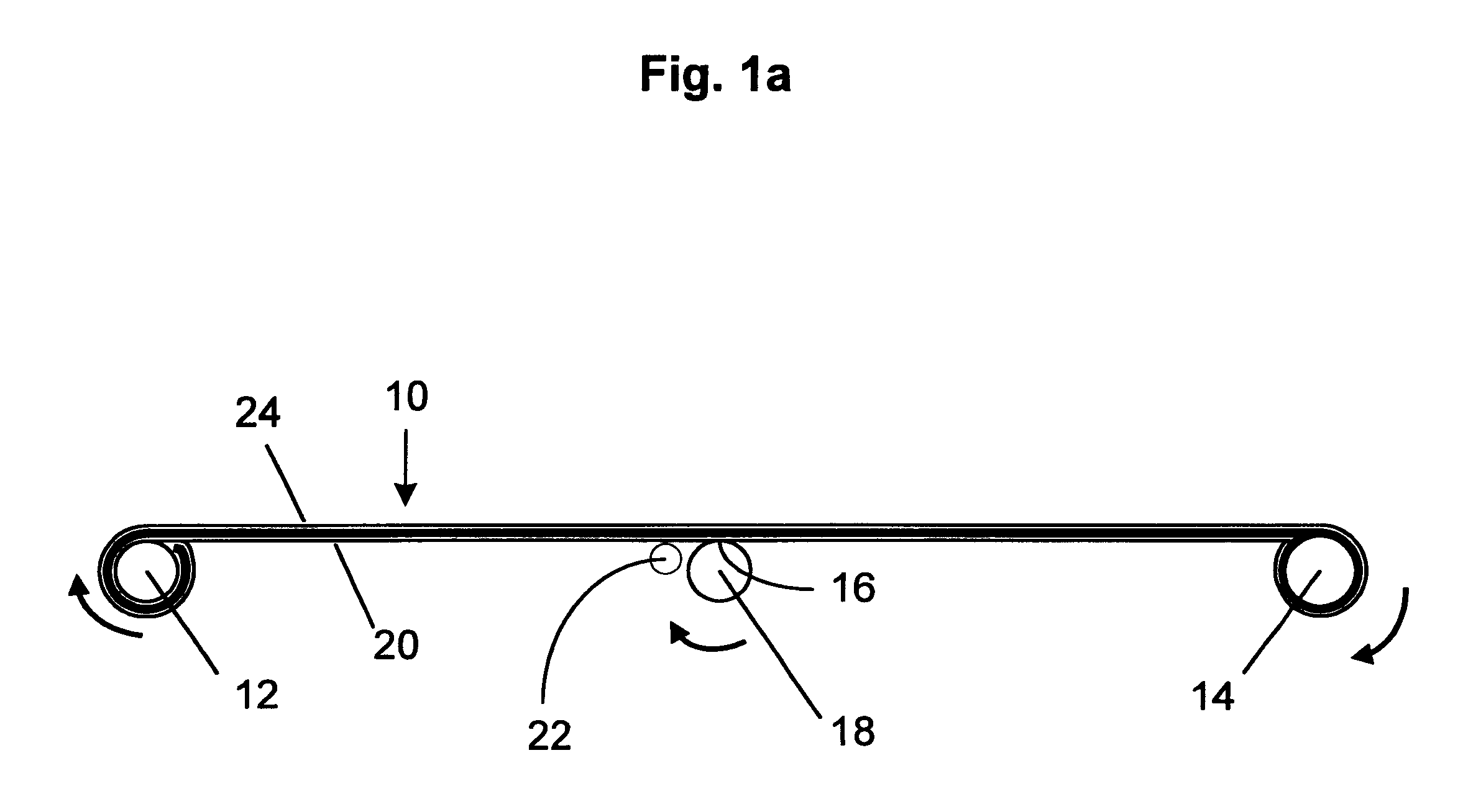 Method of making stripped porous polymer films