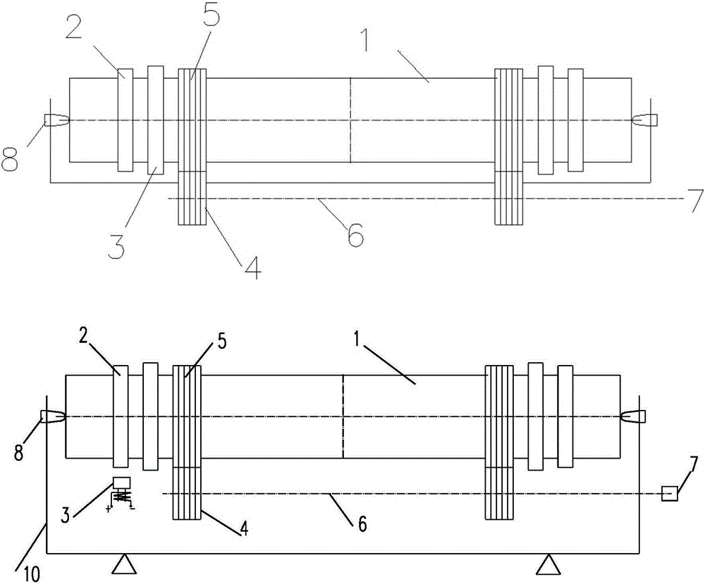 A kind of manufacturing method of magnetic circle and halbach array