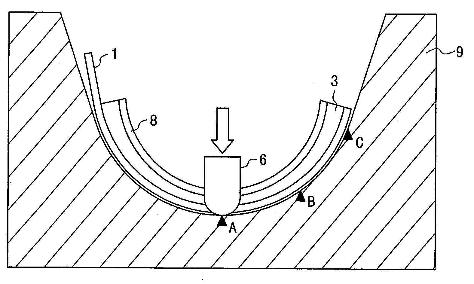 Eddy current flaw detection probe