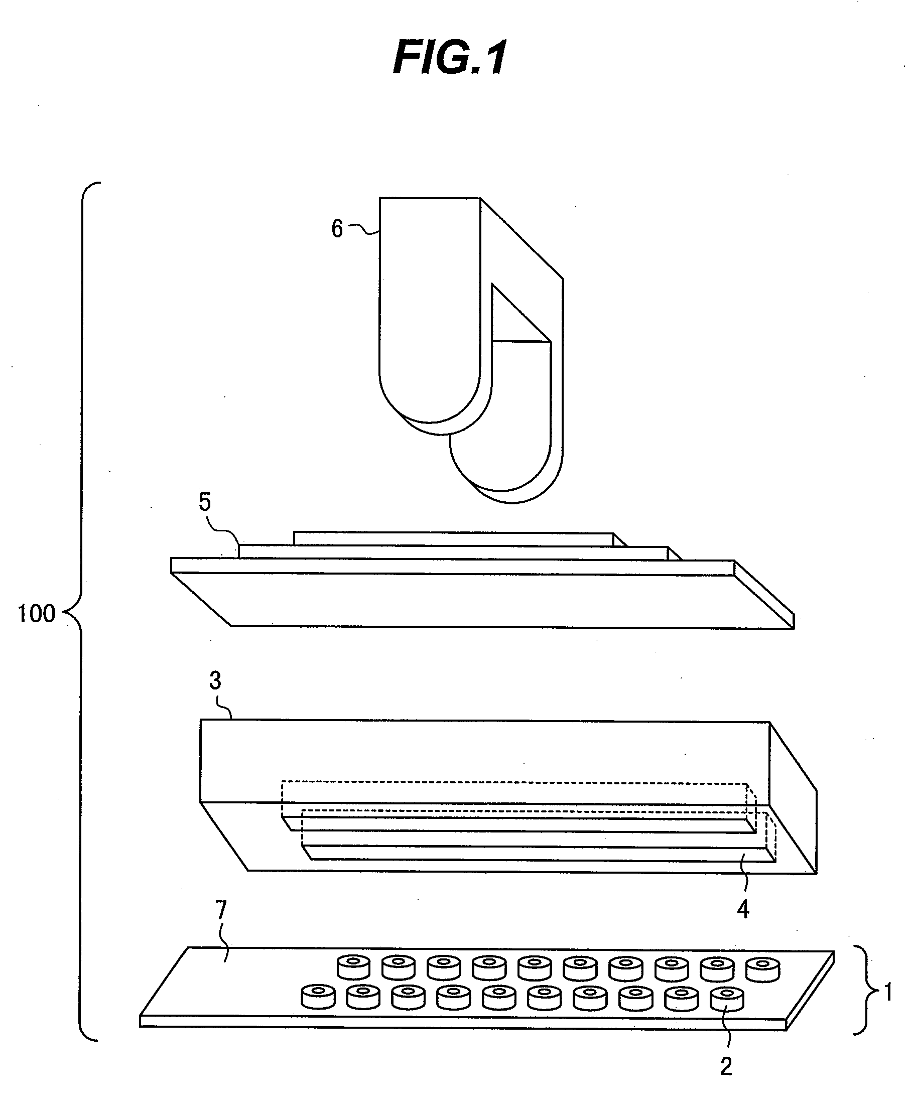 Eddy current flaw detection probe