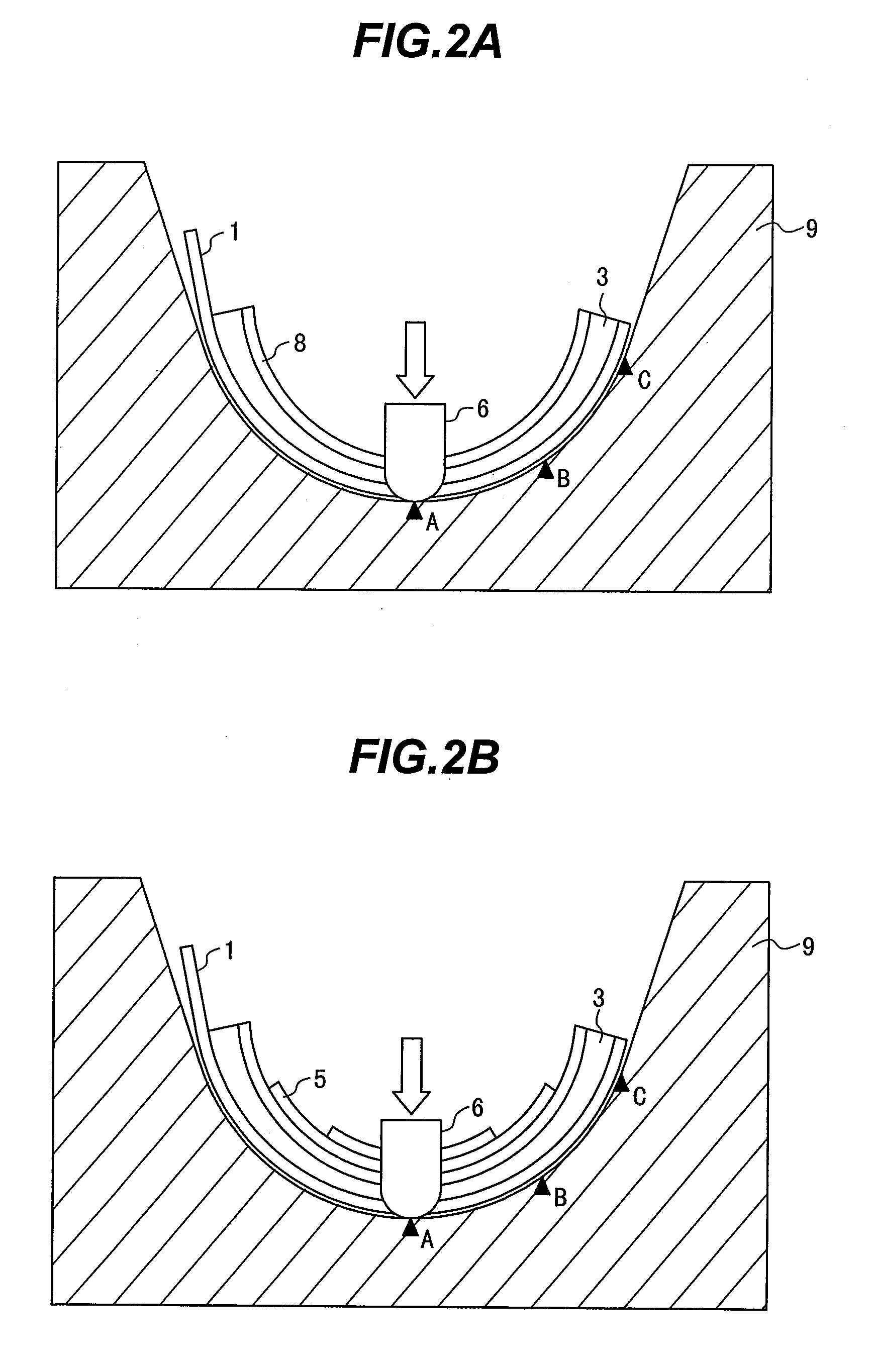 Eddy current flaw detection probe