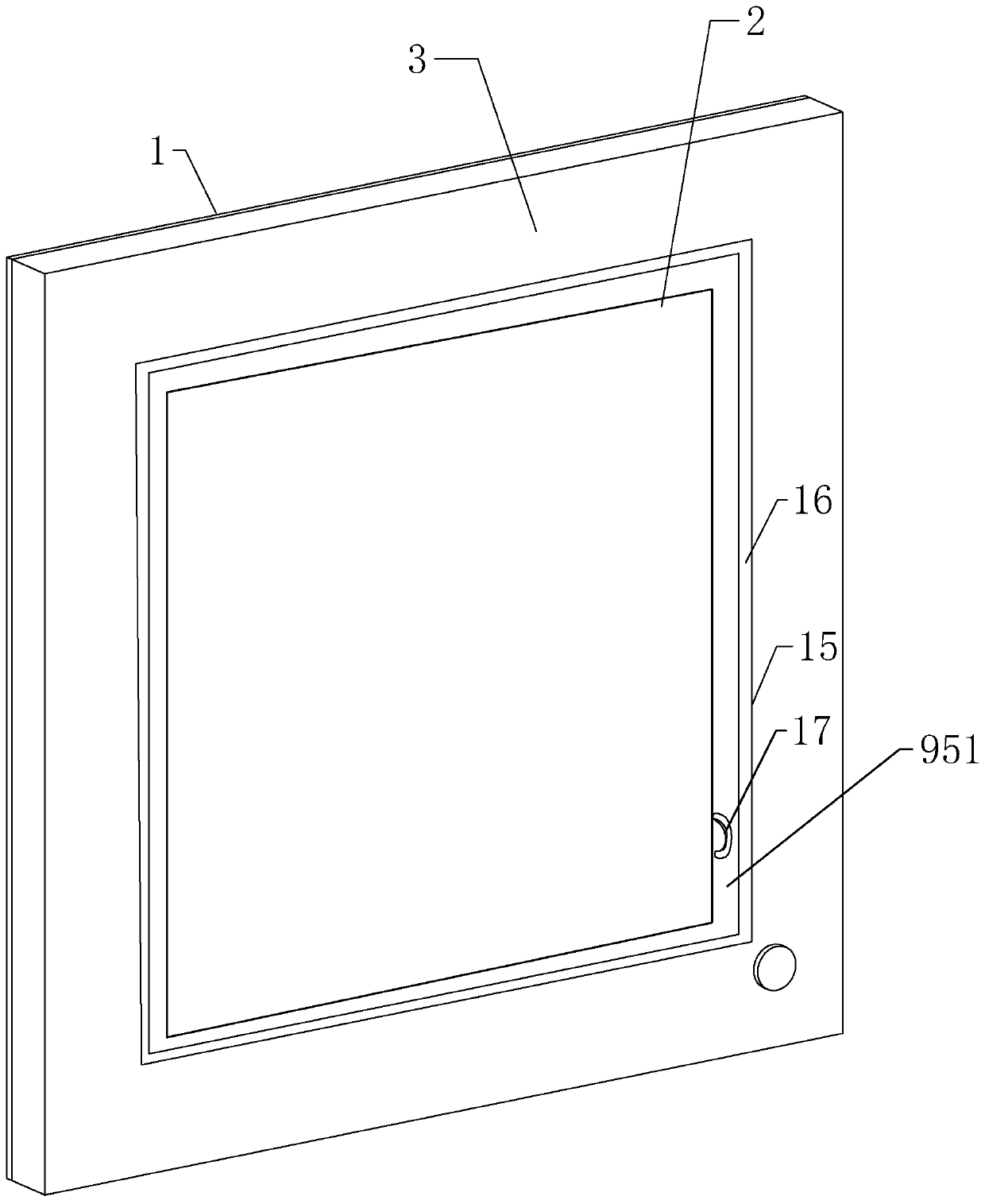 Temperature-controlled color-changeable switchable glass