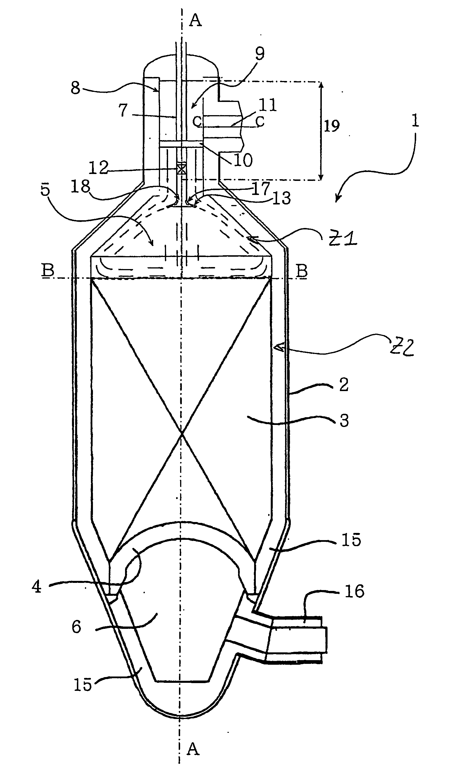 Catalytic Secondary Reforming Process and Reactor for Said Process