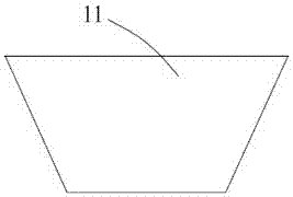 Stamping burr treatment and dust cleaning device