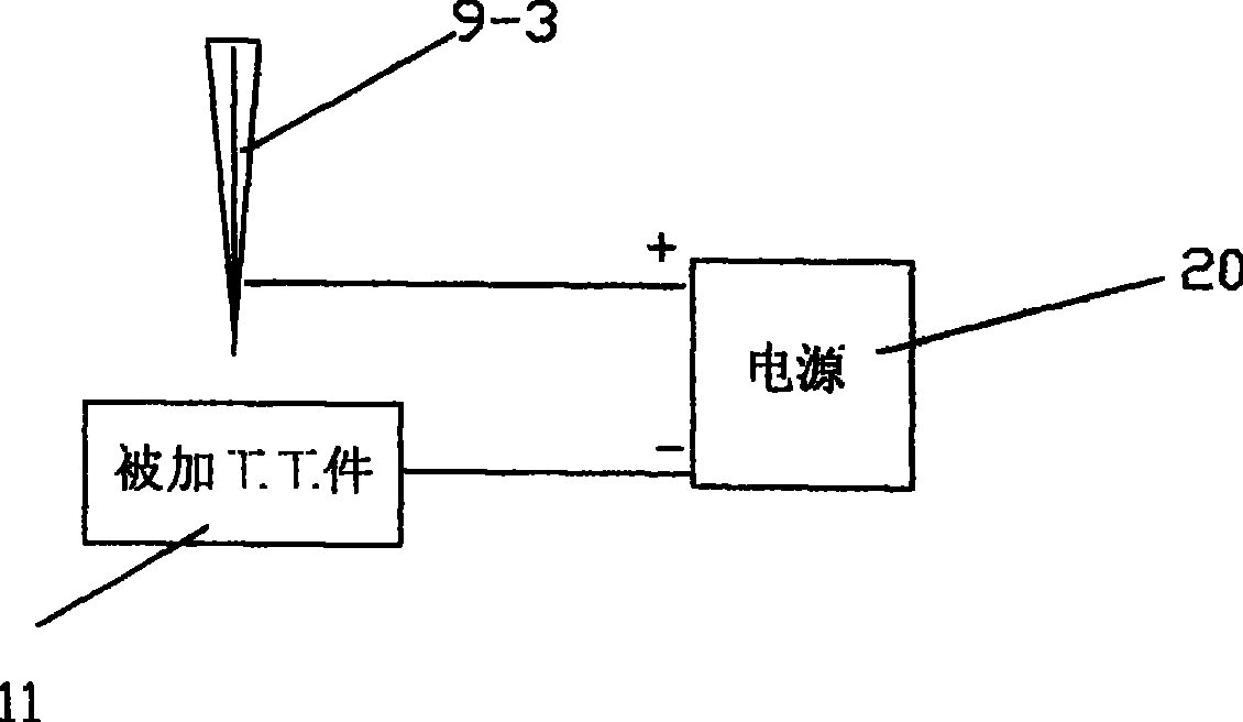 Method for making nano microstructure based on constant force mode of atomic force microscope