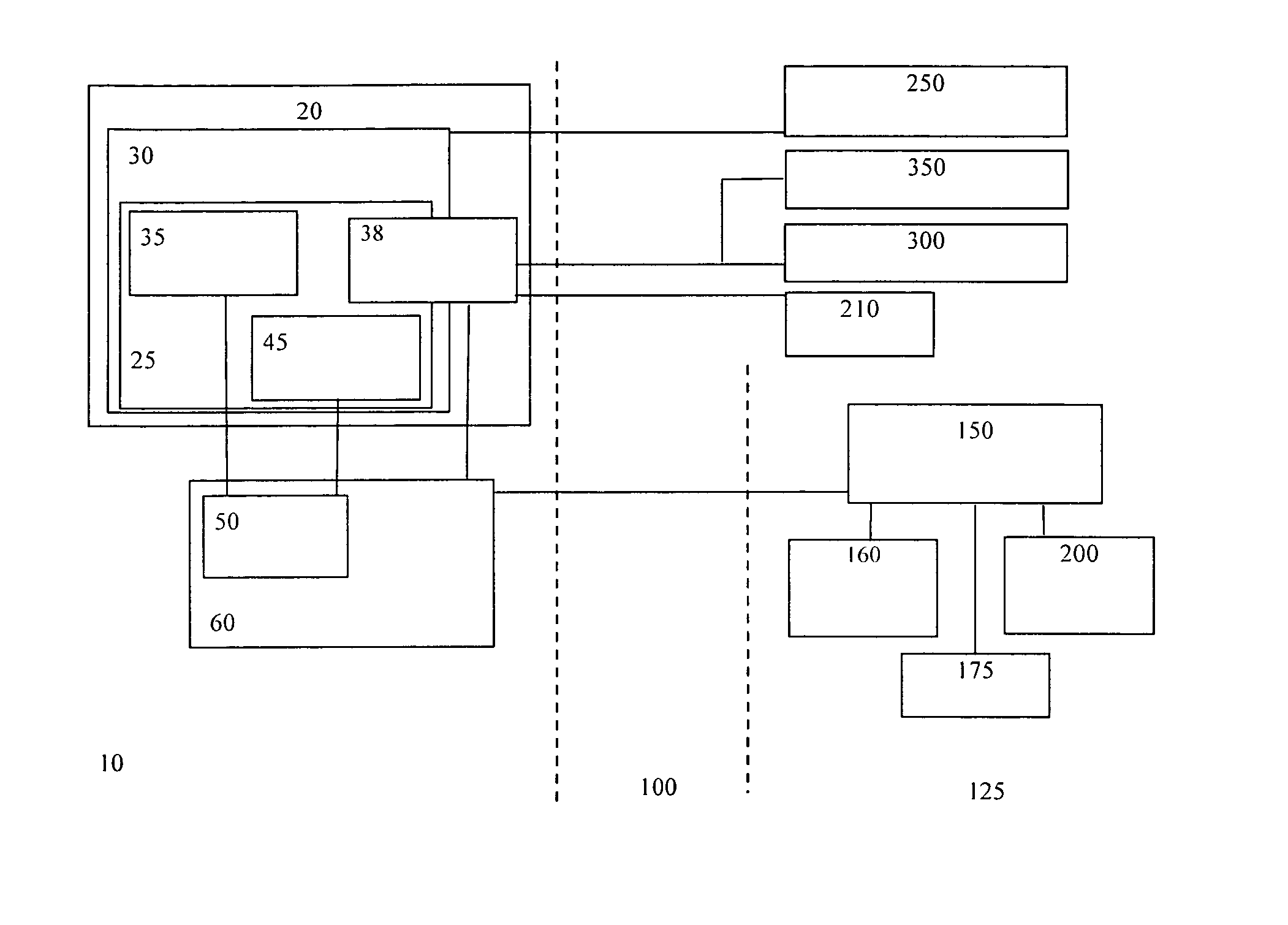 Apparatus and method for the server-sided linking of information
