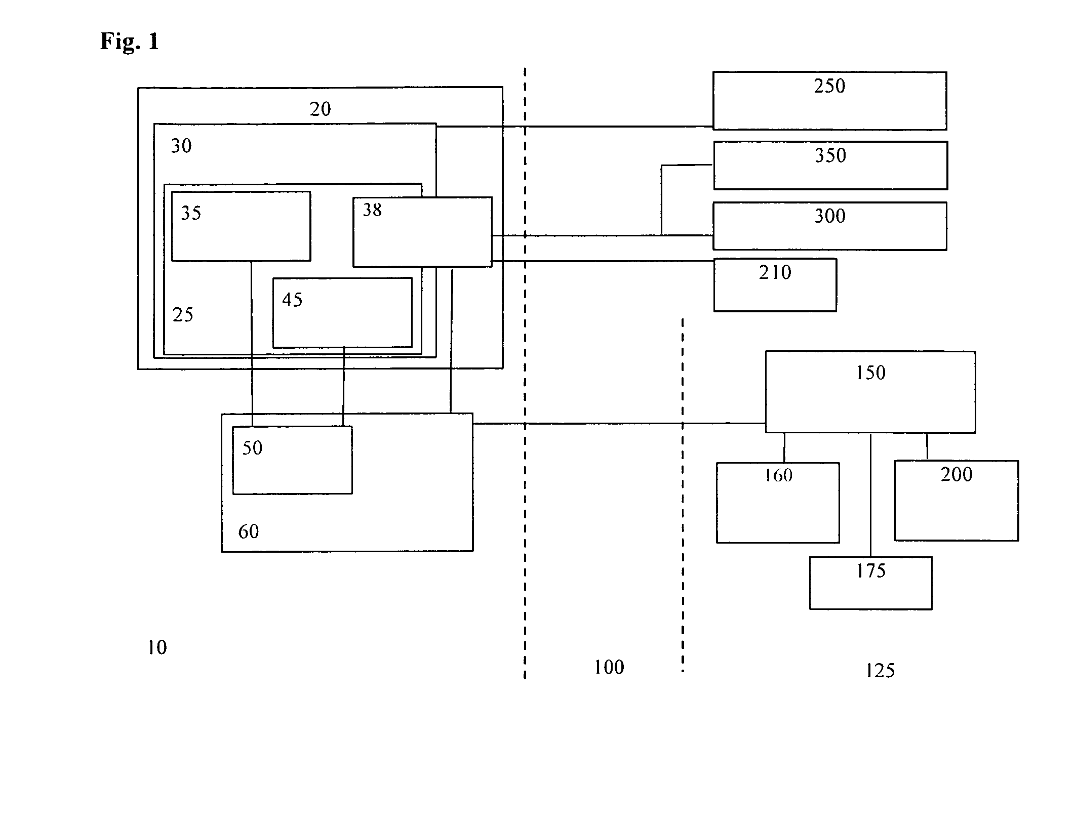 Apparatus and method for the server-sided linking of information