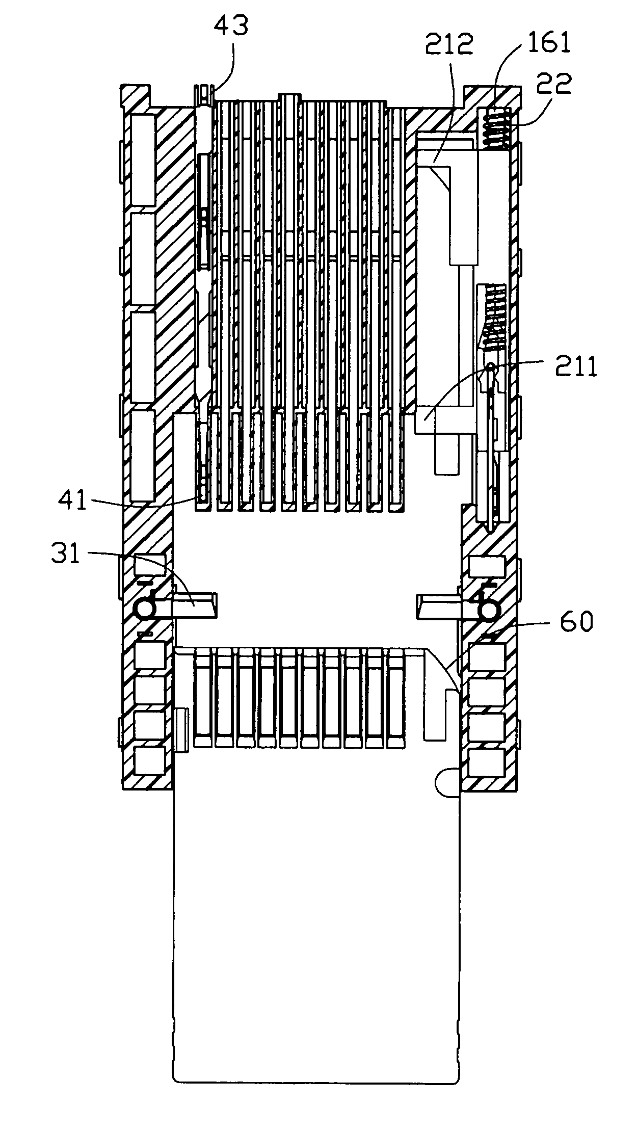 Card connector