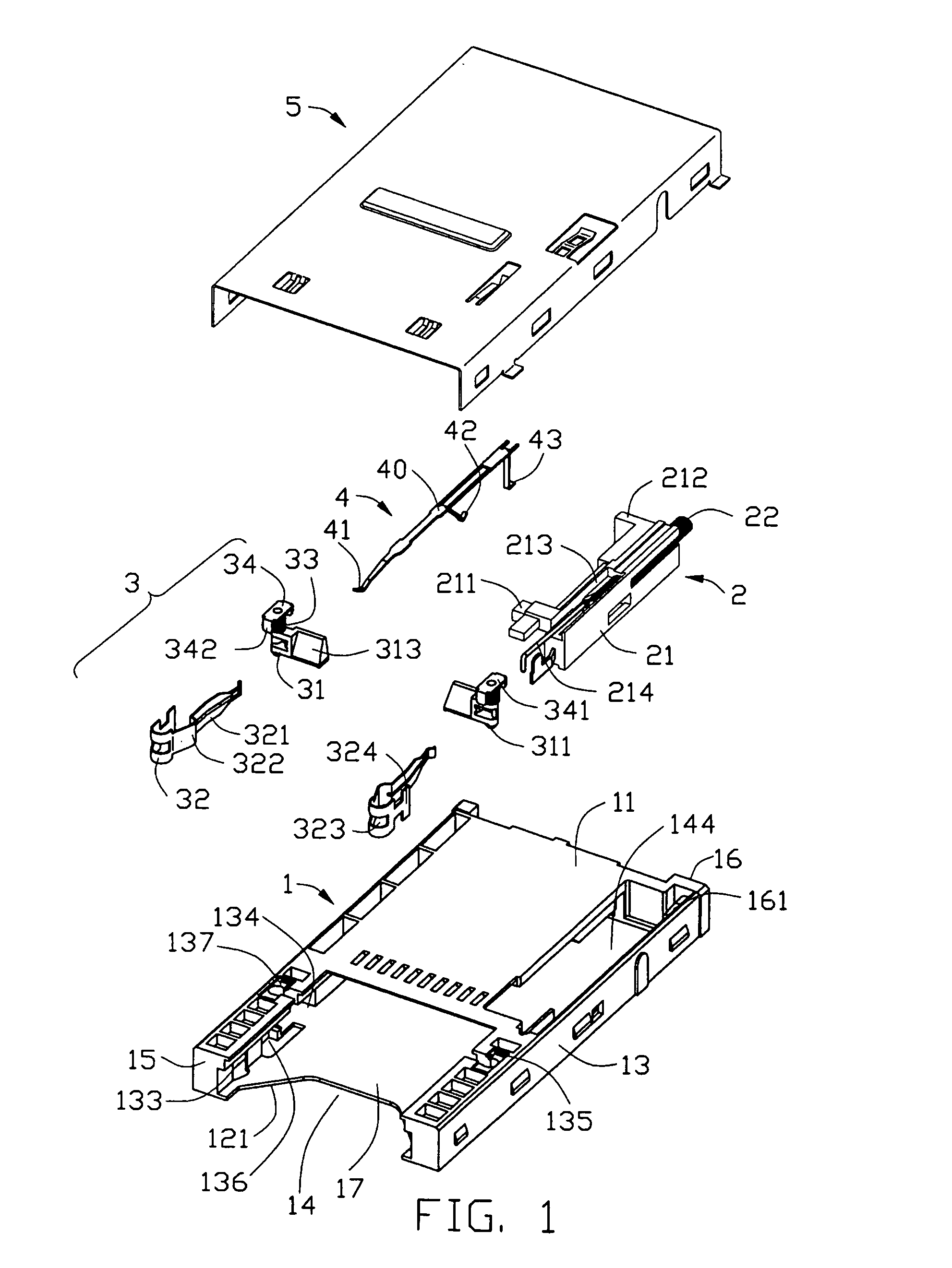 Card connector