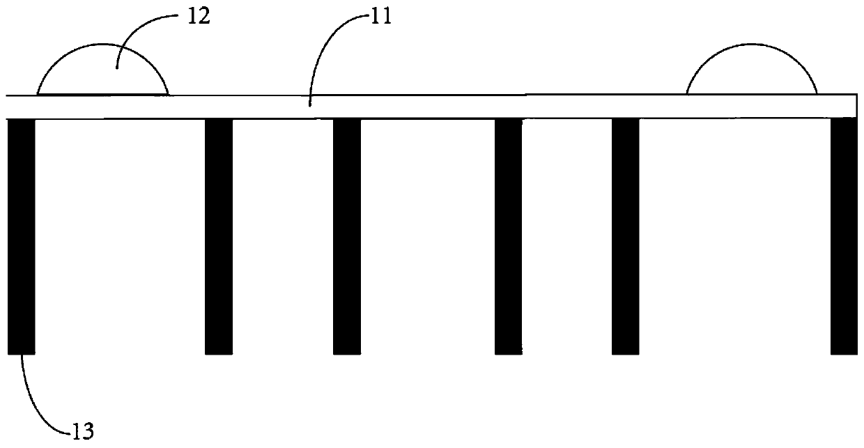 Highway toll station system based on modular structure construction