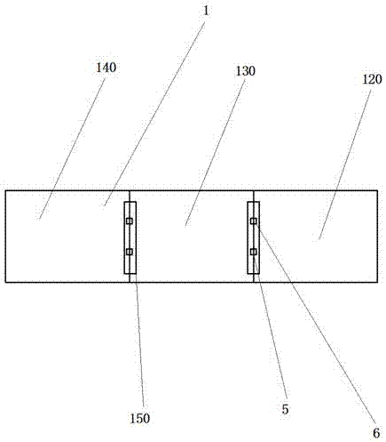 Multifunctional nursing bed