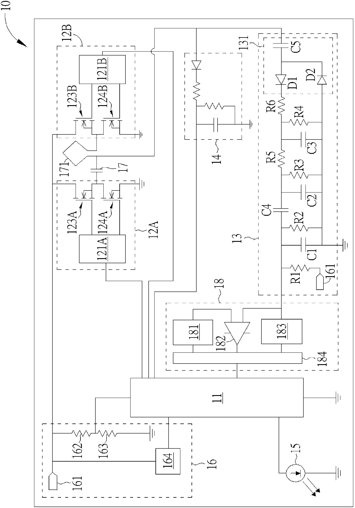 Method of automatically adjusting voltage level and voltage level adjusting device thereof