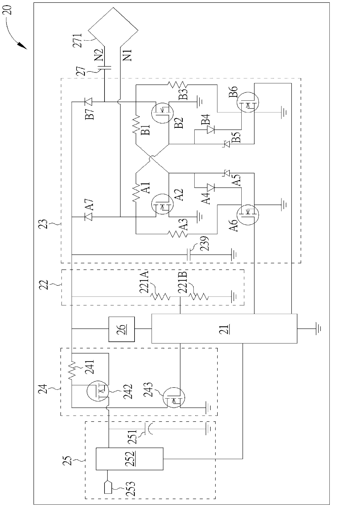 Method of automatically adjusting voltage level and voltage level adjusting device thereof