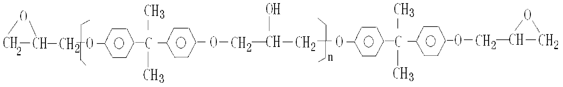 High-temperature-resistant solid propellant for deep oil-gas well and preparation method thereof