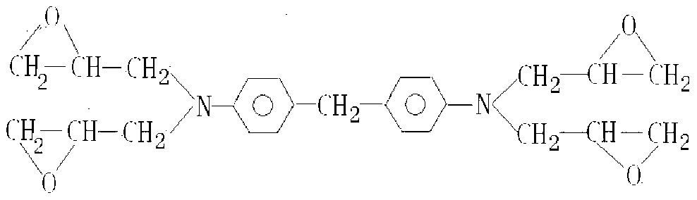 High-temperature-resistant solid propellant for deep oil-gas well and preparation method thereof