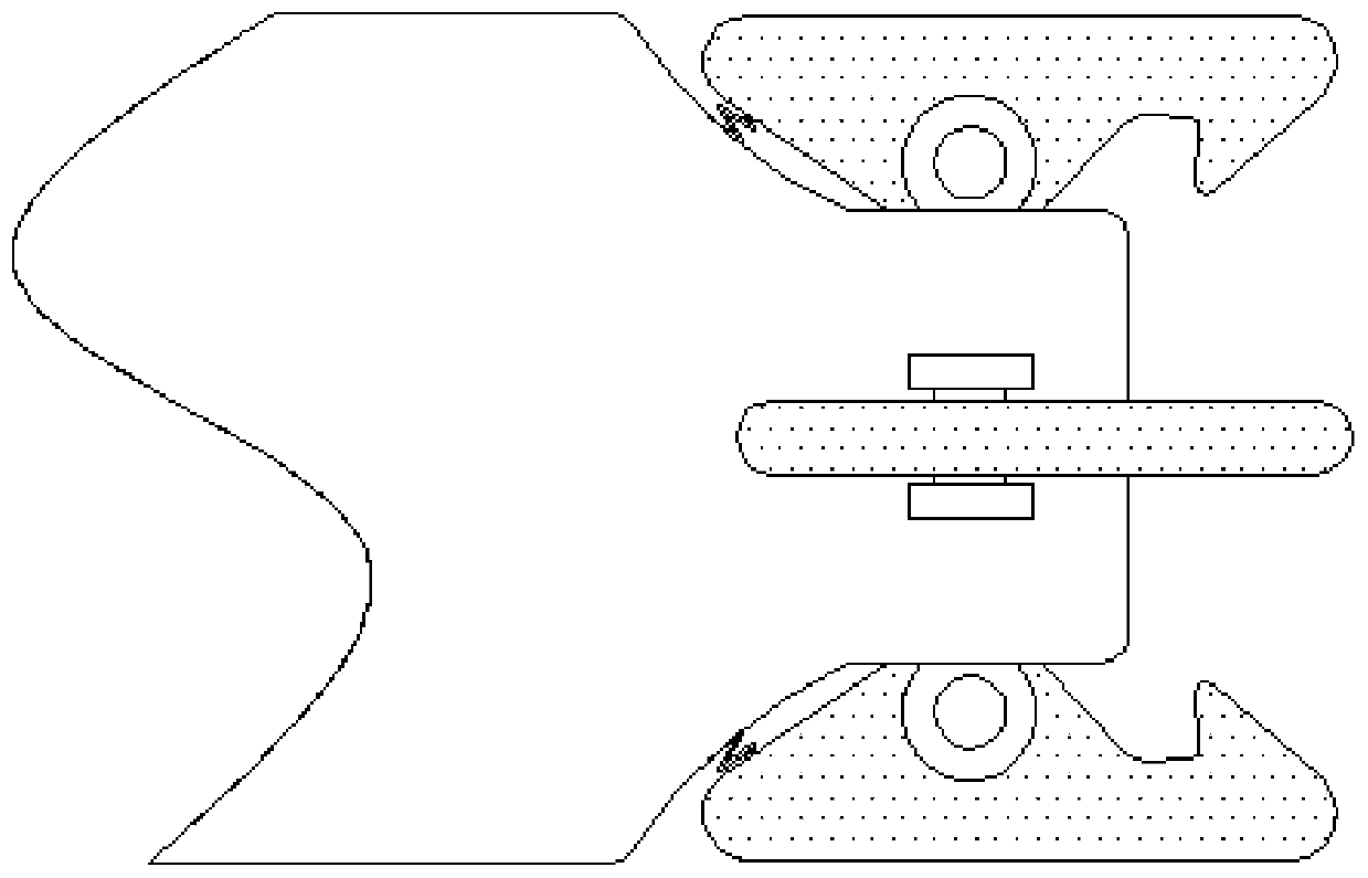 Spinning yarn conveying tensioning device capable of automatically adjusting spinning yarns to prevent slacking