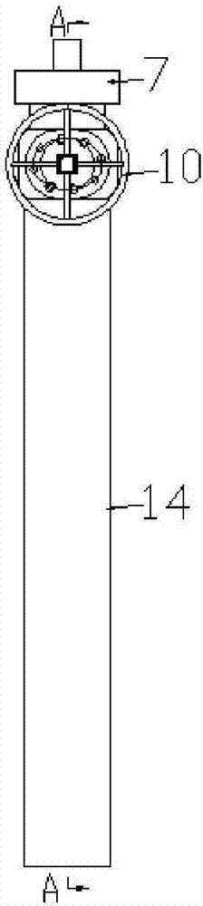 Casing pipe leak point detection device and method