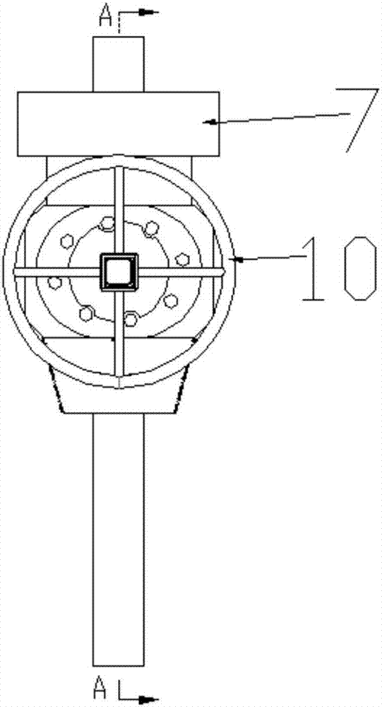 Casing pipe leak point detection device and method