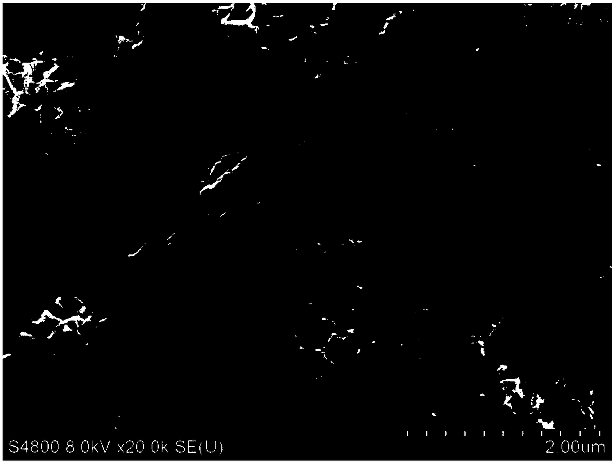 Preparation method and application of TiN-In2S3 nano-composite photocatalyst