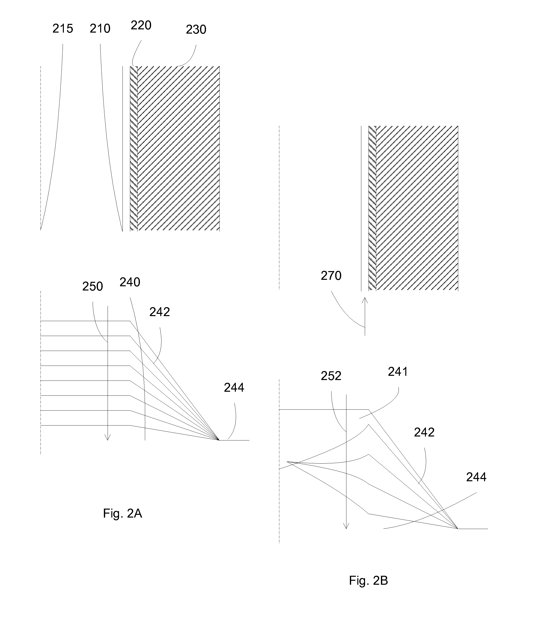 Heater elements with enhanced cooling