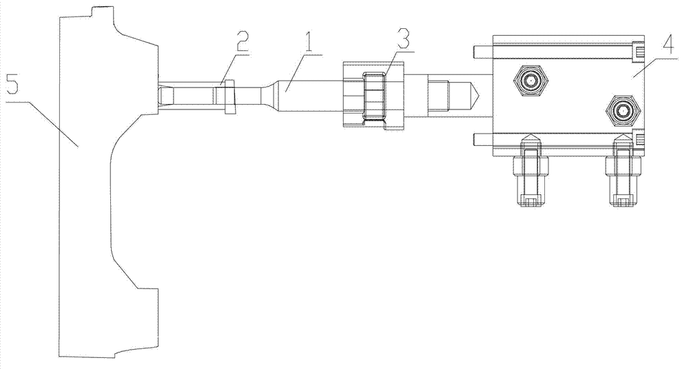 Local pressurization mechanism and method for producing automobile engine suspension shock insulators by same