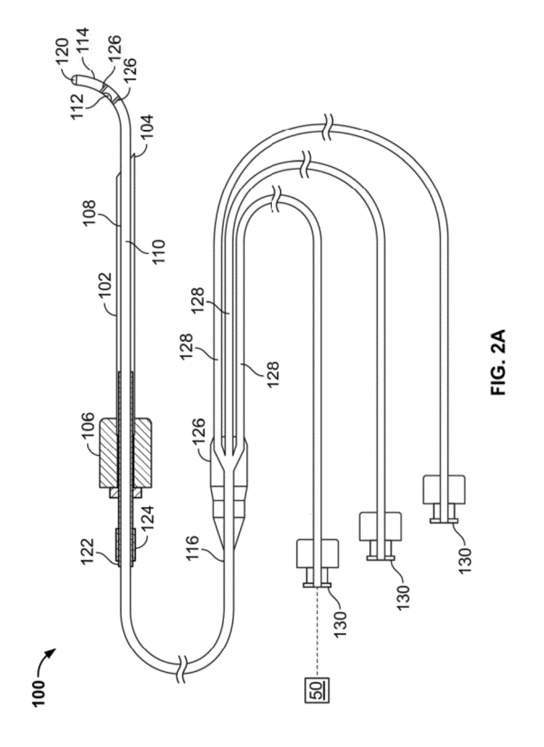 Method of accessing two lateral recesses