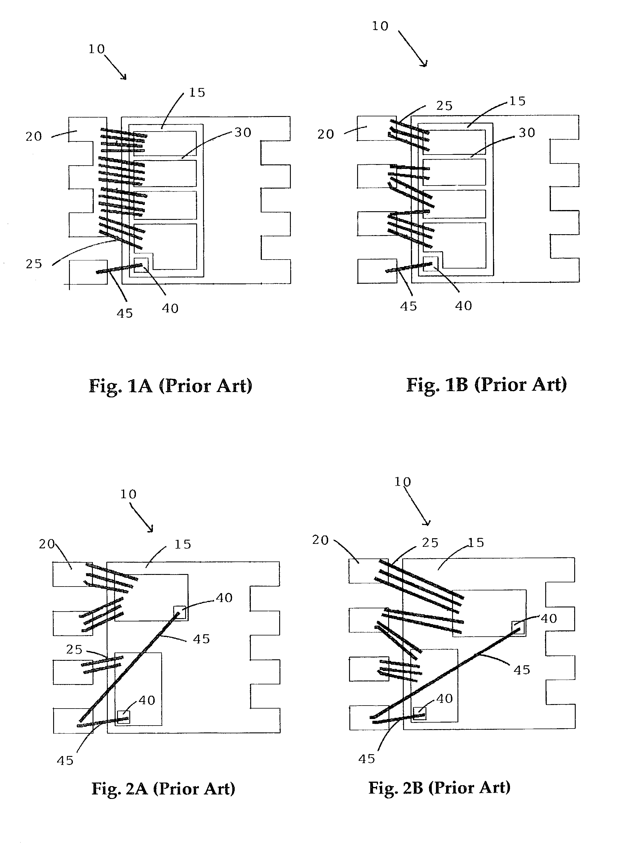 High speed switching MOSFETS using multi-parallel die packages with/without special leadframes