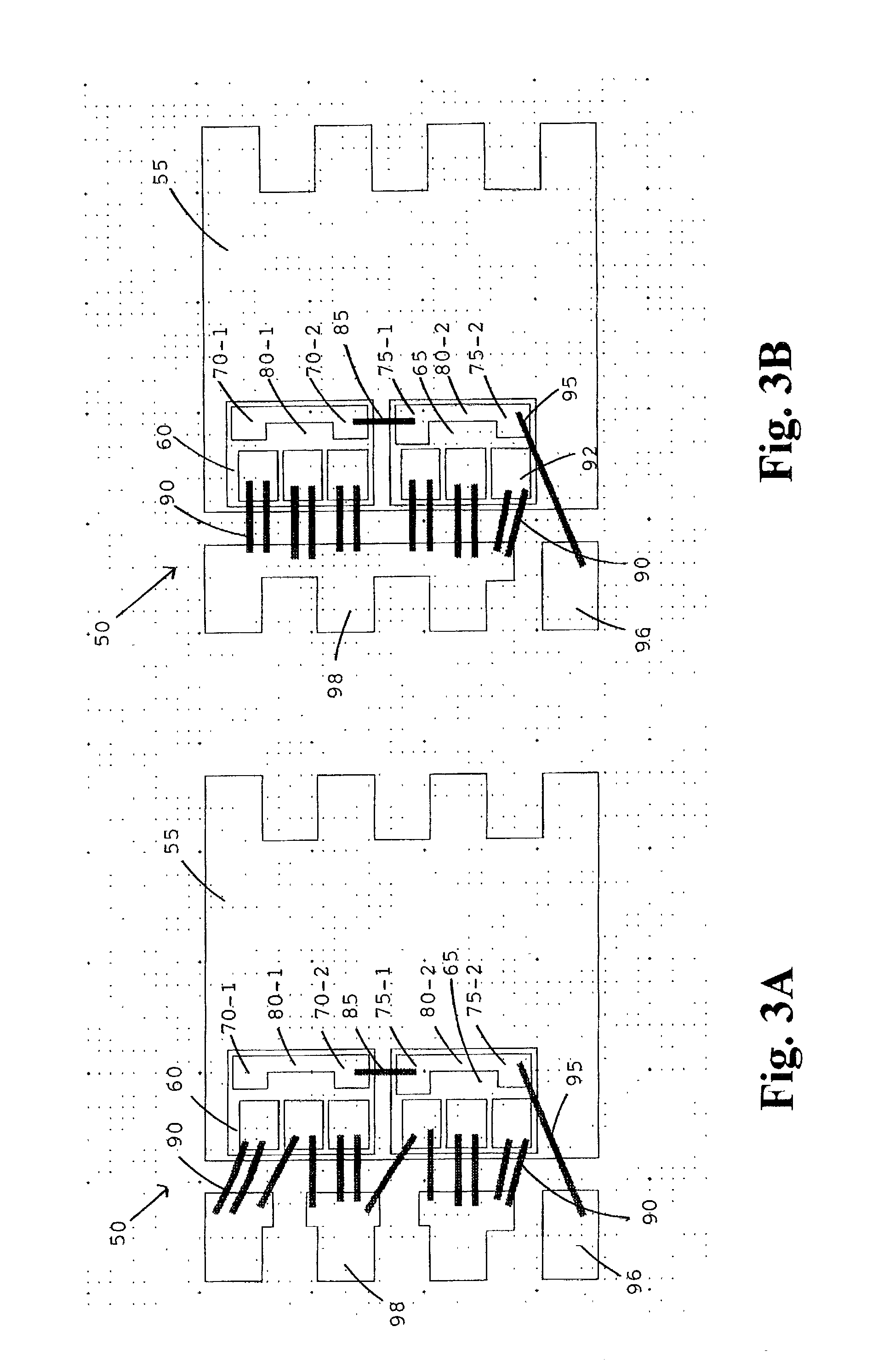 High speed switching MOSFETS using multi-parallel die packages with/without special leadframes