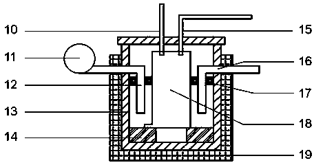 Direct carbon fuel cell device with liquid metal tin serving as anode