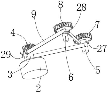 A Pedestrian/Package Channel Type Radioisotope Detection Device