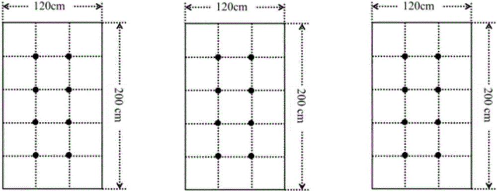 Test method for determining property changes and erosion effect of topsoil