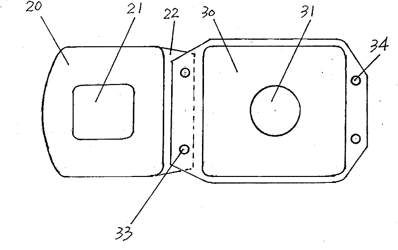 Fuel tank bracket and single-cylinder horizontal evaporative diesel engine provided with same