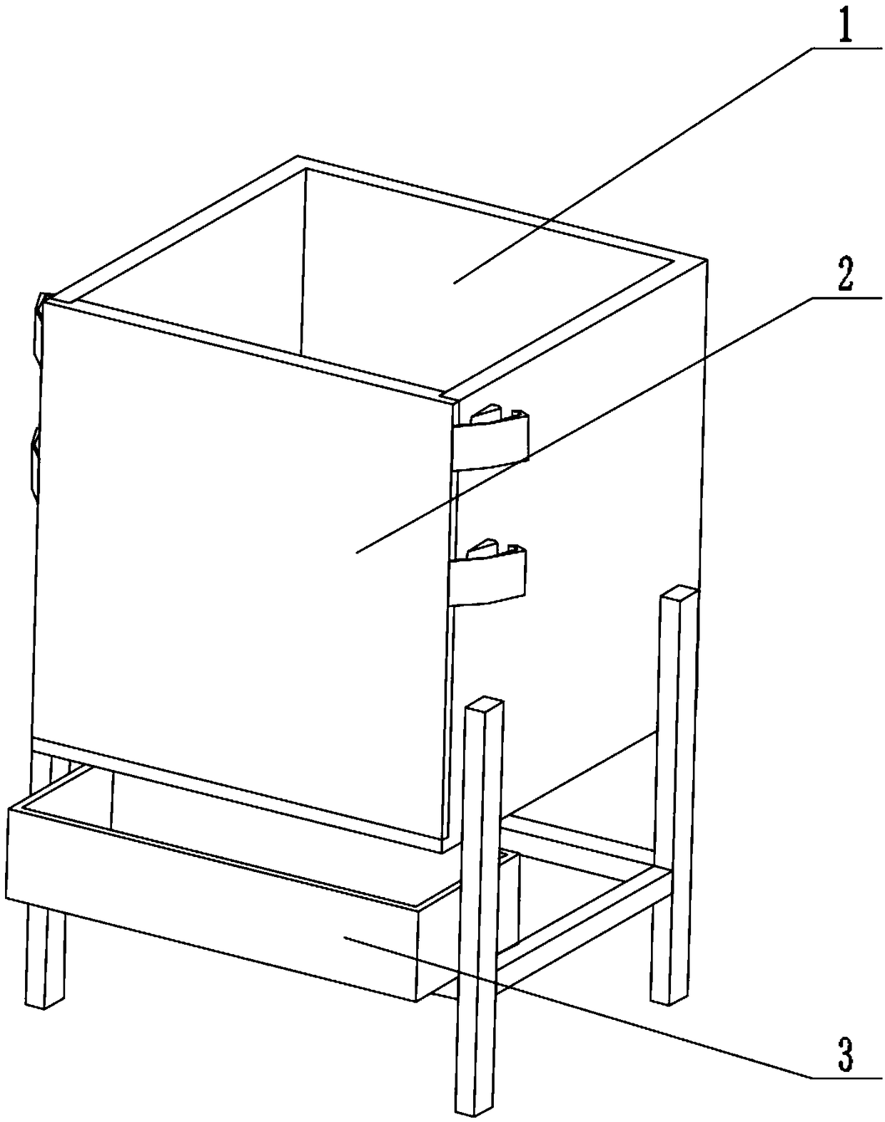 Rhizosphere soil culture device and method