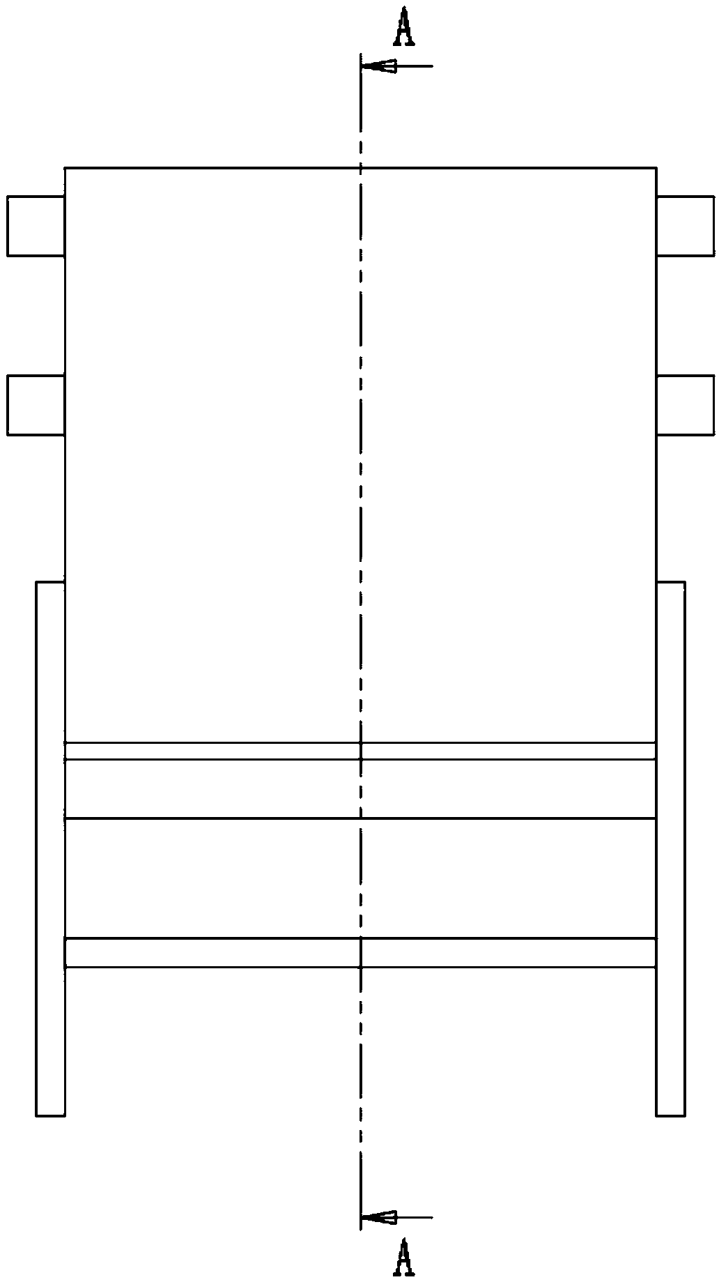 Rhizosphere soil culture device and method