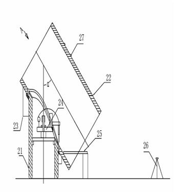 Method for controlling welding deformation of joint between inserted large inclined tube and barrel