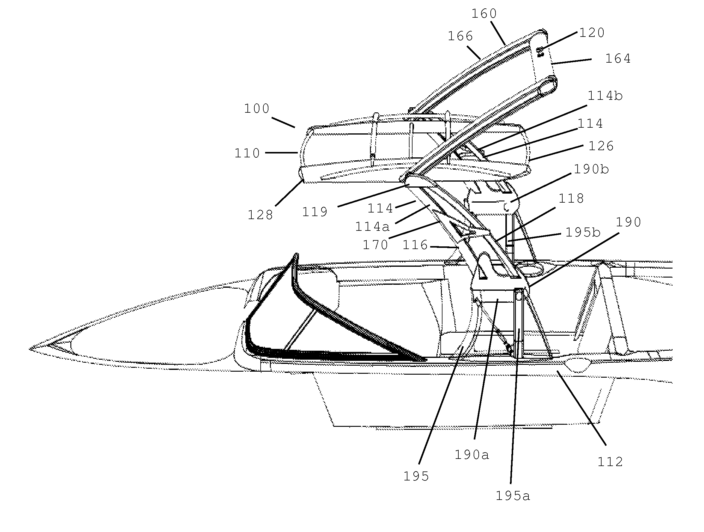 Height adjustable tower and cargo rack apparatus for wakeboard boats