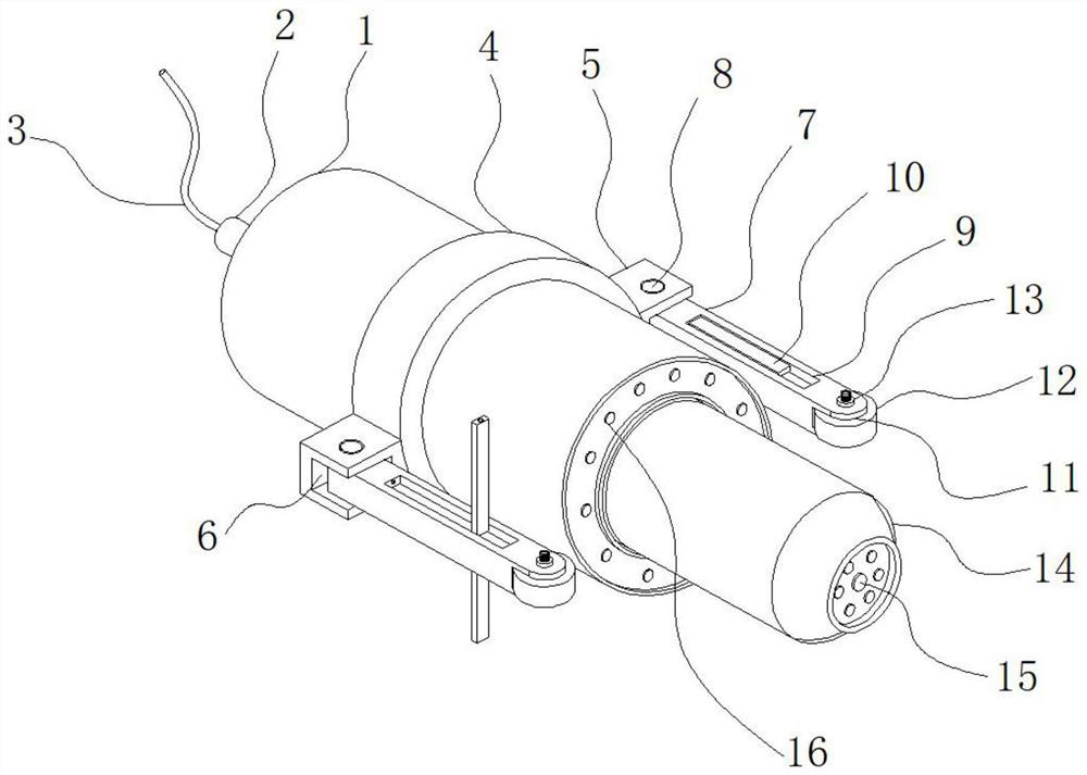 A Handheld Semiconductor Laser Therapeutic Instrument