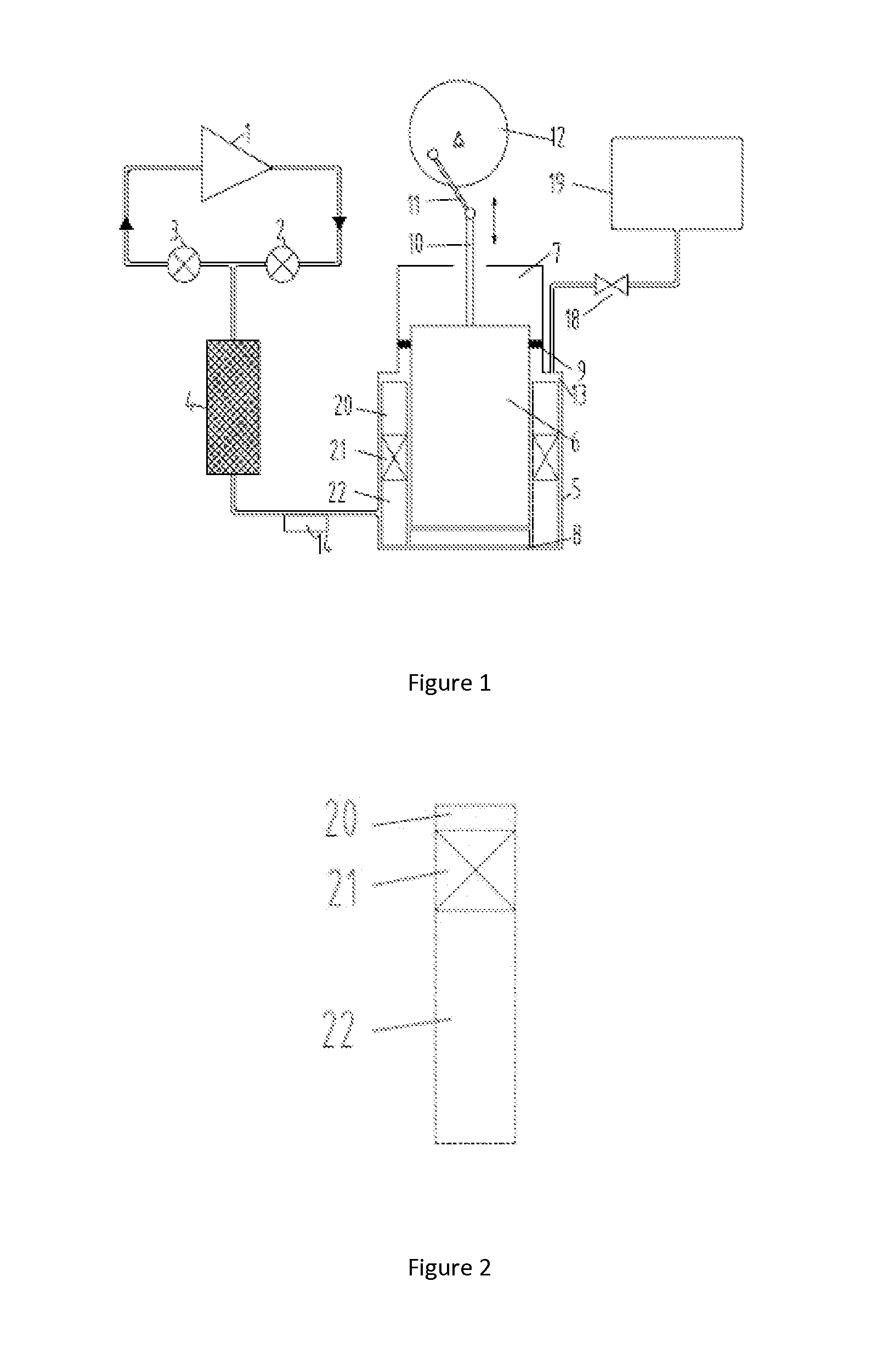 G-m refrigerator with phase modulation mechanism